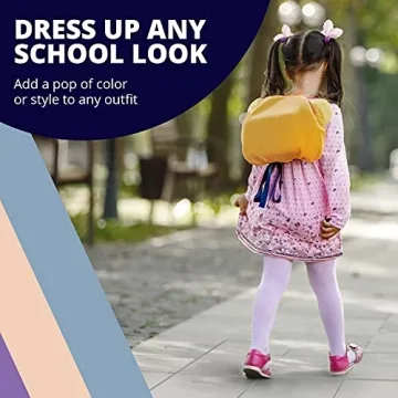 LA ACTIVE Baby Girl Tights - Warm Non-Skid Cotton Leggings