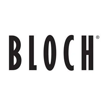 Bloch Black Soft Stretch Face Masks - Comfortable & Reusable