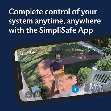 SimpliSafe 12 Piece Wireless Security System with Camera