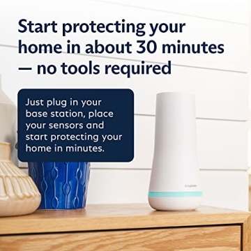 SimpliSafe 12 Piece Wireless Security System with Camera