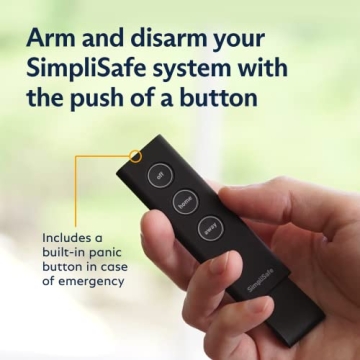 SimpliSafe 12 Piece Wireless Security System with Camera