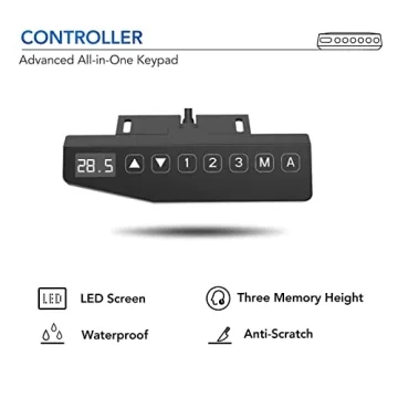 FLEXISPOT E6 Electric Standing Desk with Dual Motors