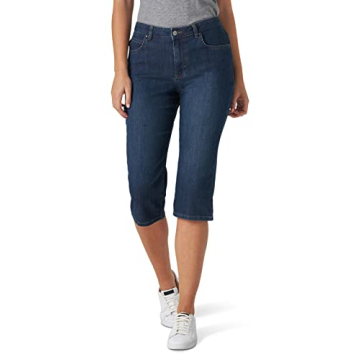 Lee Women's Relaxed Fit Capri Jean - Stylish Comfort for Every Occasion
