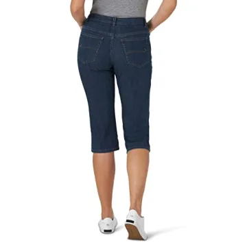 Lee Women's Capri Jean for Ultimate Comfort and Style