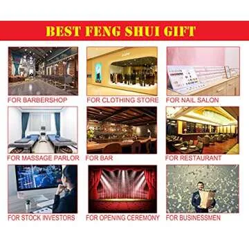 ART PARK CAI Shen Statue, Caishen, Wencaishen, God of Fortune, God of Wealth, Zhao CAI, Feng Shui Decor, Feng Shui Gift, Chinese New Year Gift （Gold 12 Inches）