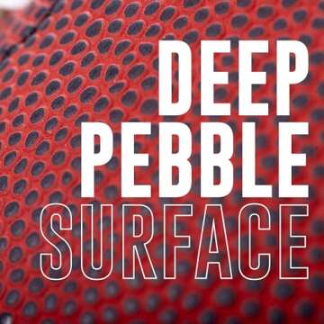 Franklin Sports Clemson Tigers Kids NCAA Youth Football - Official College Team Football with Team Logos - Junior Size Football