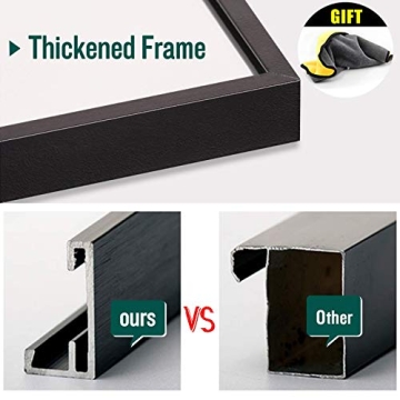 Elegant 65"×22" Full Length Mirror with Gold Frame