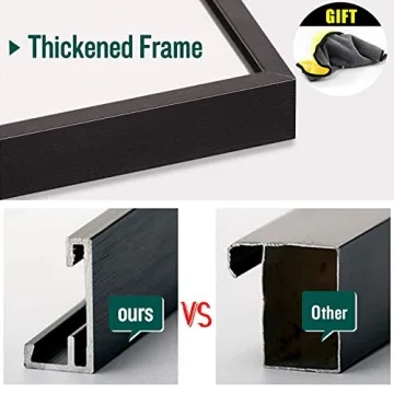 Elegant 65"×22" Full Length Mirror with Gold Frame