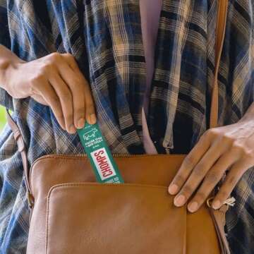 Chomps Grass-Fed and Finished Italian Beef Jerky Snack Sticks 10-Pack - Keto, Paleo, Whole30, 10g Lean Meat Protein, Gluten-Free, Zero Sugar Food, Non-GMO