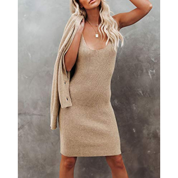 Fessceruna Women's 2-Piece Sleek Sweater Set