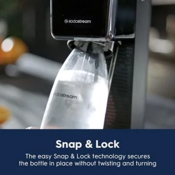 SodaStream Art Sparkling Water Maker for Home Use