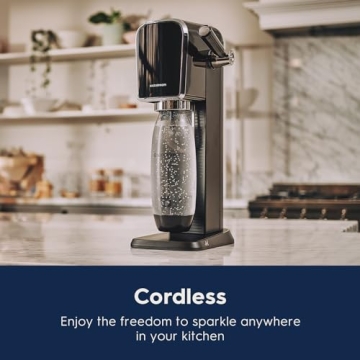 SodaStream Art Sparkling Water Maker for Home Use