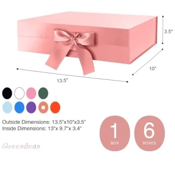 Elegant Green Bean Gift Boxes for Every Occasion