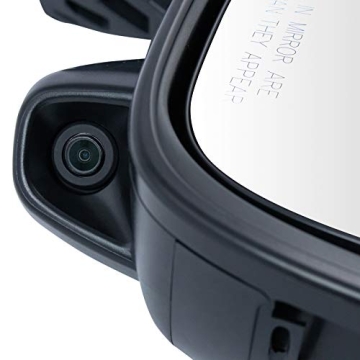 TRQ Right Mirror for 2014-2015 Honda Civic with Camera