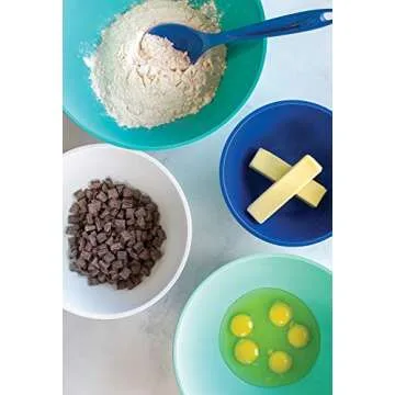 Nordic Ware 4-pc Mixing Bowl Set in Coastal Colors