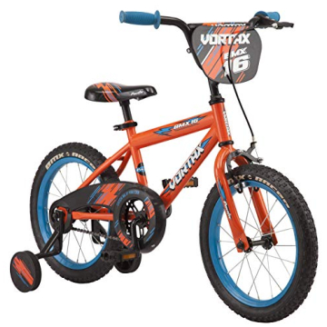 Pacific Vortax BMX Style Kids Bike, for Boys and Girls Ages 3 to 7, Single Speed, 16-Inch Wheels wit...