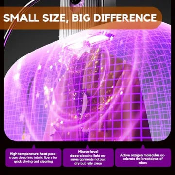 CinGiiCo Mini Portable Dryer for Efficient Travel Drying