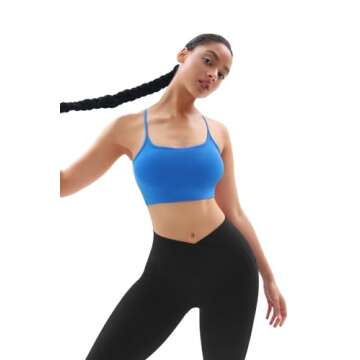 Vertvie Women's High Waisted Leggings Crossover V Waist Butt Lift Yoga Pants Athletic Tummy Control Workout Leggings(Black,Medium)