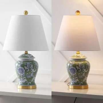 Stylish Jonathan Y Penelope Chinoiserie Table Lamp