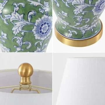 Stylish Jonathan Y Penelope Chinoiserie Table Lamp