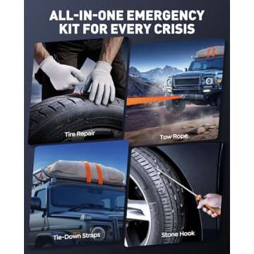 14-in-1 Car Jump Starter with Air Compressor & More