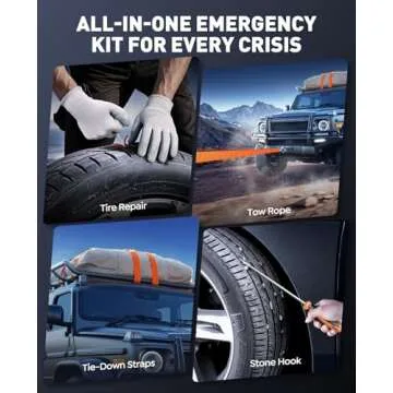 14-in-1 Car Jump Starter with Air Compressor & More