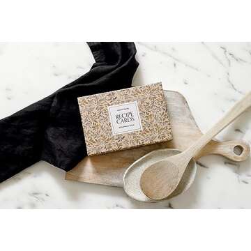 Recipe Cards: 50 Beautifully Designed 4x6 Recipe Cards (Heirloom Story Books and Guided Journals)