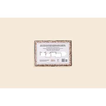 Recipe Cards: 50 Beautifully Designed 4x6 Recipe Cards (Heirloom Story Books and Guided Journals)