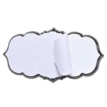 Elegant and Durable Door Number Plate Set with 14 Numbers