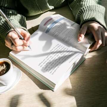 JUBTIC Reading Journal - Book Journal Reading Log for Review and Track Your Reading Progress - Gift Book Accessories for Book Lovers and Voracious Readers - 75 Books，A5 Size (Pastel Green)