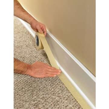 Scotch Masking Tape, 0.70 in x 54.6 yd, Applies Easily, Great for Labeling, Mounting and Bundling, Strong Adhesive, Great for Everyday Uses, 1 Roll (3436)