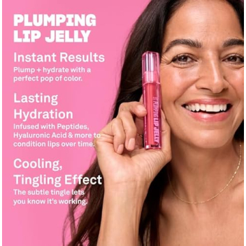Glow Plumping Lip Jelly for Fuller Luscious Lips