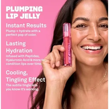 Glow Plumping Lip Jelly for Fuller Luscious Lips