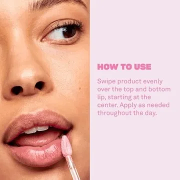 Glow Plumping Lip Jelly for Fuller Luscious Lips