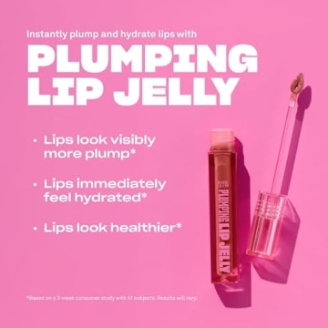 Glow Plumping Lip Jelly for Fuller Luscious Lips