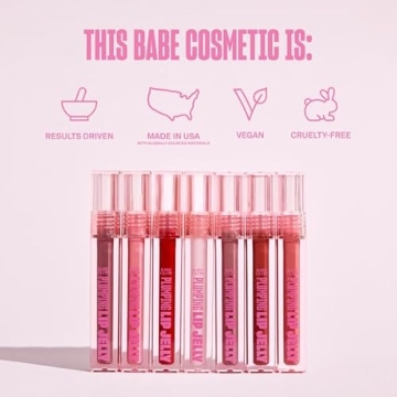 Glow Plumping Lip Jelly for Fuller Luscious Lips