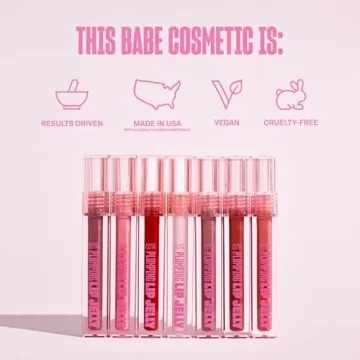 Glow Plumping Lip Jelly for Fuller Luscious Lips