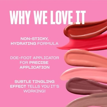 Glow Plumping Lip Jelly for Fuller Luscious Lips