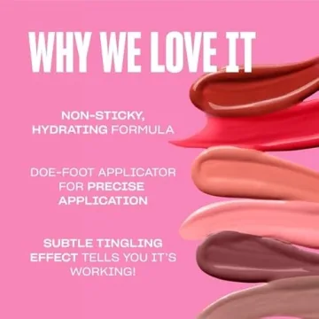 Glow Plumping Lip Jelly for Fuller Luscious Lips