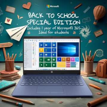 HP 14 Ultrabook with 1600GB Storage - Student Essential