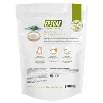 Tea Tree Oil Foot Soak with Epsom Salt - 2 Pounds