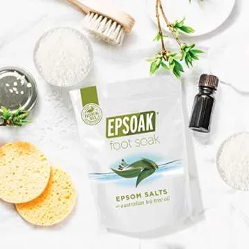 Tea Tree Oil Foot Soak with Epsom Salt - 2 Pounds