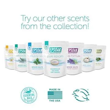 Tea Tree Oil Foot Soak with Epsom Salt - 2 Pounds