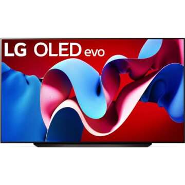 LG OLED83C4PUA 83 Inch OLED evo C4 Series Smart TV 4K Processor (2024) + Deco Gear 4K HDMI 2.0 Cable...