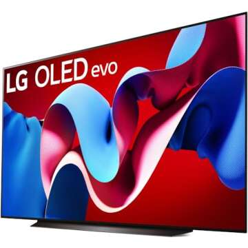 LG OLED83C4PUA 83 Inch OLED evo C4 Series Smart TV 4K Processor (2024) + Deco Gear 4K HDMI 2.0 Cable w/Pure Copper Conductors x2 & CPS Exclusive 26 Month Protection Pack Bundle (BEACH-CPS-265000)
