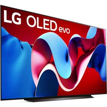 LG OLED83C4PUA 83 Inch OLED evo C4 Series Smart TV 4K Processor (2024) + Deco Gear 4K HDMI 2.0 Cable w/Pure Copper Conductors x2 & CPS Exclusive 26 Month Protection Pack Bundle (BEACH-CPS-265000)