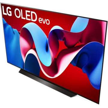 LG OLED83C4PUA 83 Inch OLED evo C4 Series Smart TV 4K Processor (2024) + Deco Gear 4K HDMI 2.0 Cable w/Pure Copper Conductors x2 & CPS Exclusive 26 Month Protection Pack Bundle (BEACH-CPS-265000)