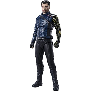 TAMASHII NATIONS - Falcon and The Winter Soldier - Bucky Barnes, Bandai Spirits S.H.Figuarts Action ...