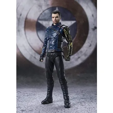 TAMASHII NATIONS - Falcon and The Winter Soldier - Bucky Barnes, Bandai Spirits S.H.Figuarts Action Figure