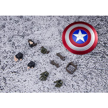 TAMASHII NATIONS - Falcon and The Winter Soldier - Bucky Barnes, Bandai Spirits S.H.Figuarts Action Figure